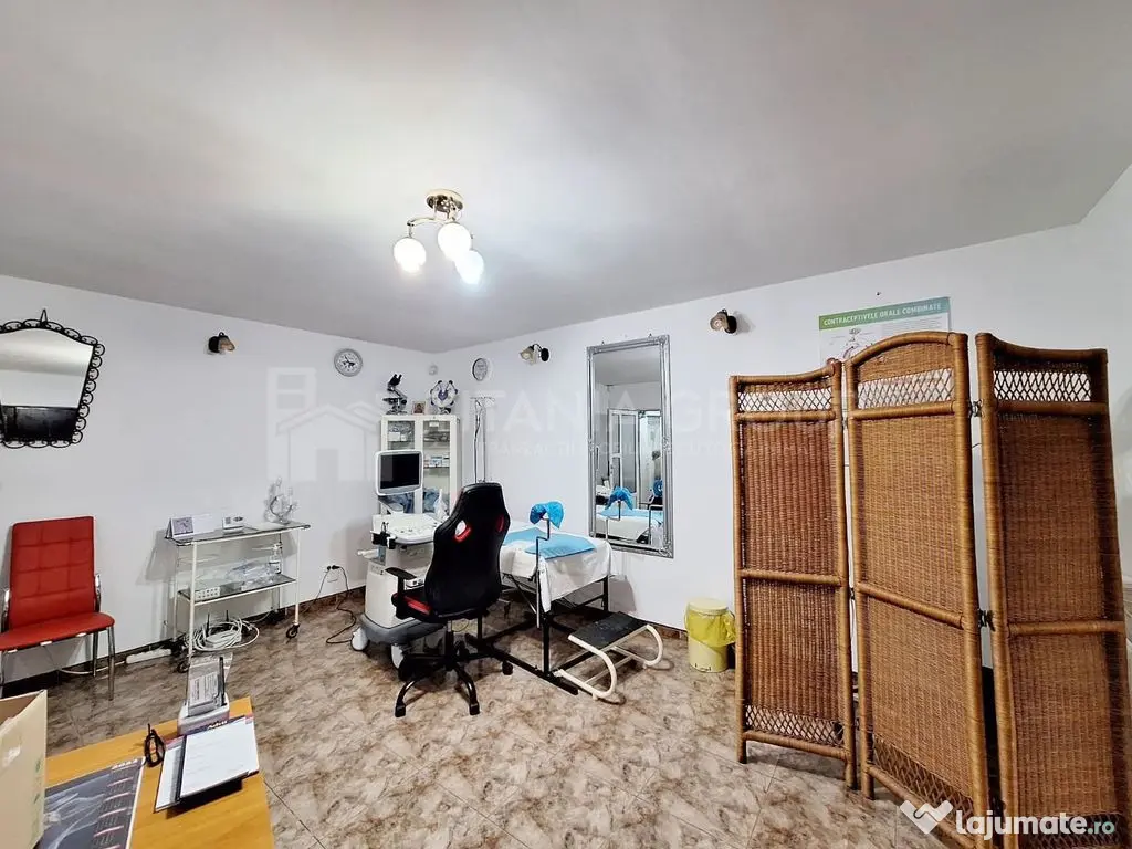 Spatiu pretabil cabinet medical 