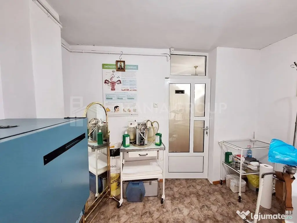 Spatiu pretabil cabinet medical 