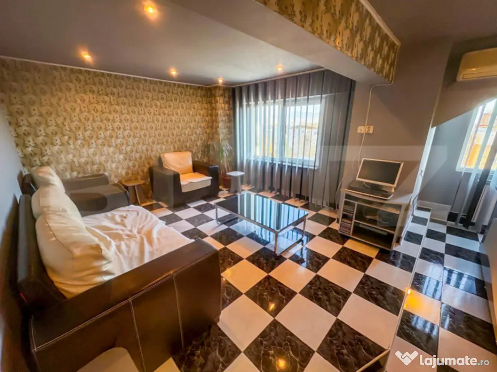 Apartament de vanzare, cu 2 camere decomandat, 50 mp, zona