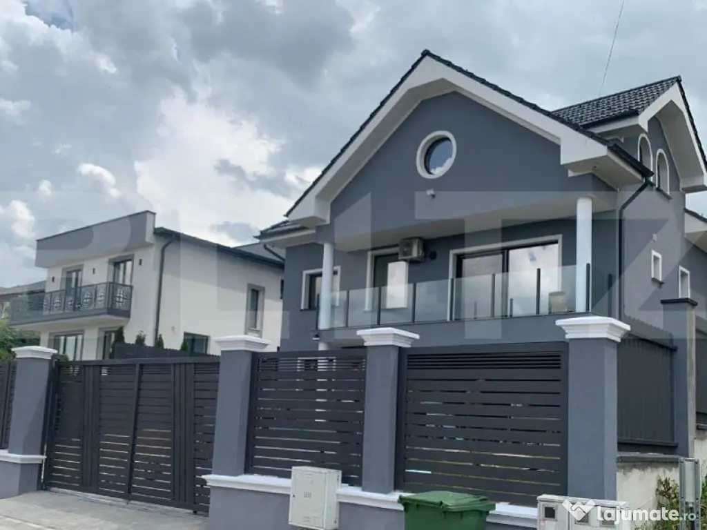 Vilă pentru pretențioși și teren 832mp la intrare în De