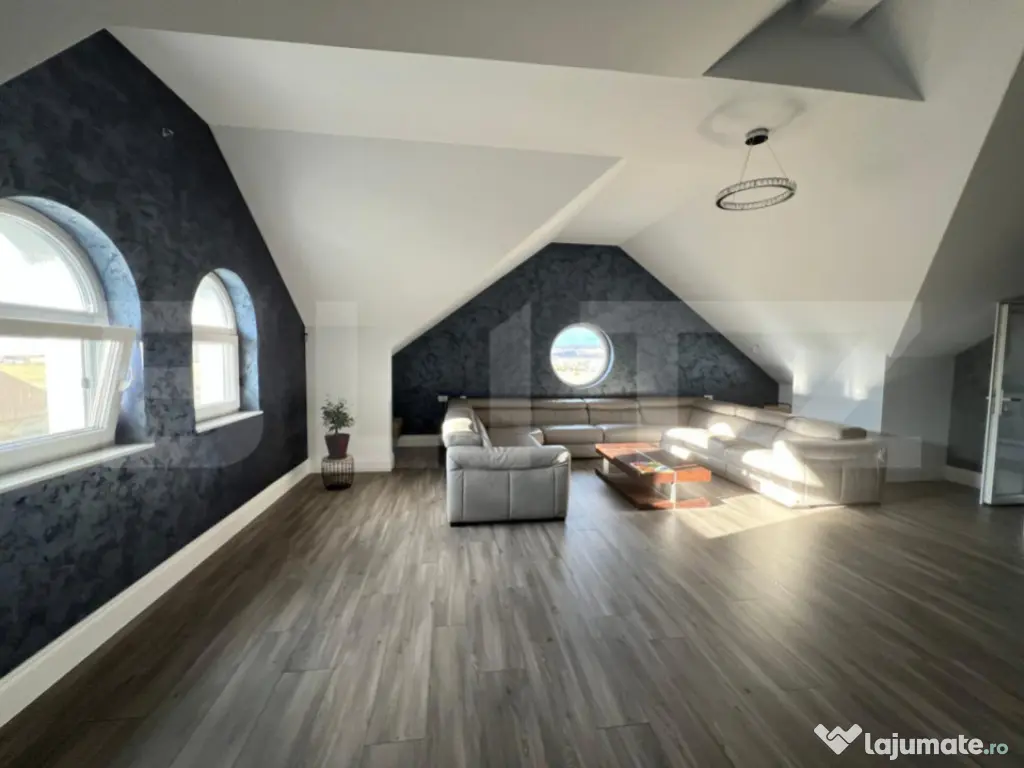 Vilă pentru pretențioși și teren 832mp la intrare în De