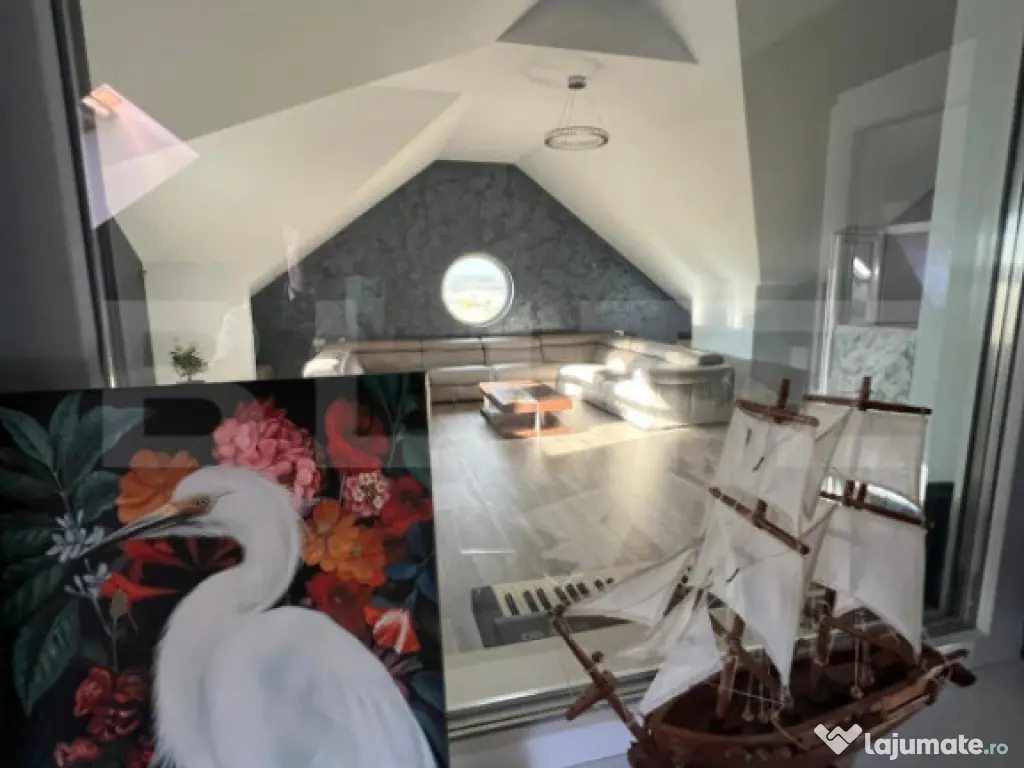 Vilă pentru pretențioși și teren 832mp la intrare în De