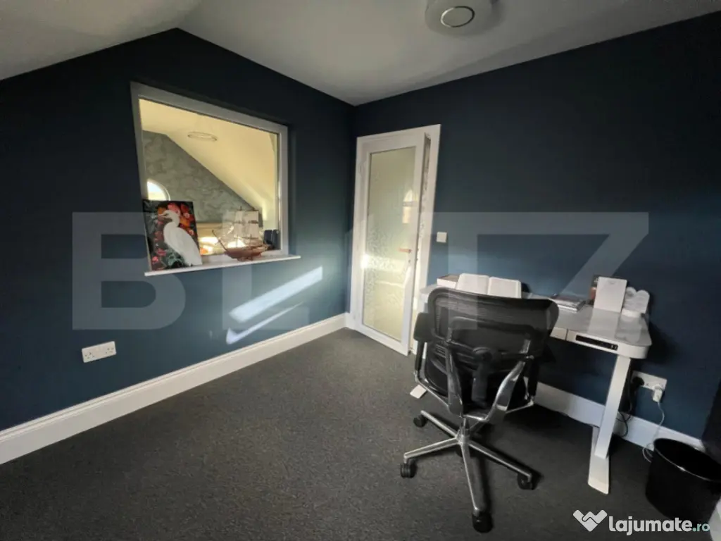 Vilă pentru pretențioși și teren 832mp la intrare în De