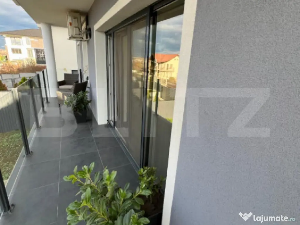 Vilă pentru pretențioși și teren 832mp la intrare în De