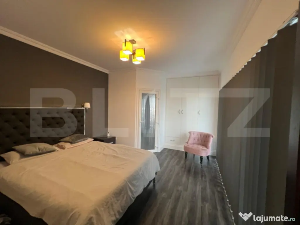 Vilă pentru pretențioși și teren 832mp la intrare în De