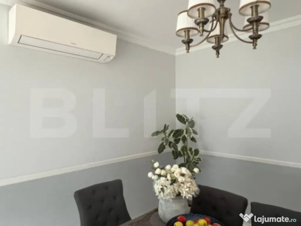 Vilă pentru pretențioși și teren 832mp la intrare în De