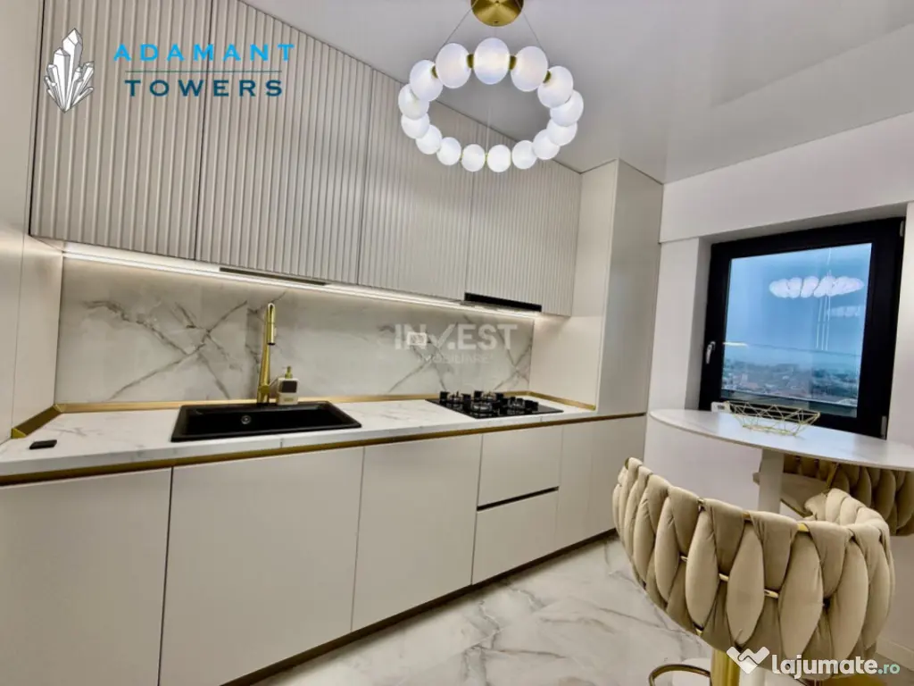 APARTAMENT 4 CAMERE, 103 MP, ETAJ INTERMEDIAR, NICOLINA, COM 