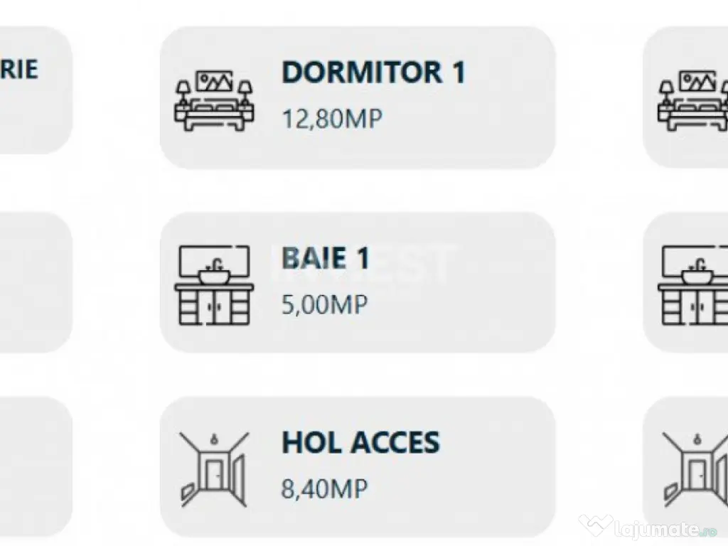 APARTAMENT 4 CAMERE, 103 MP, ETAJ INTERMEDIAR, NICOLINA, COM 