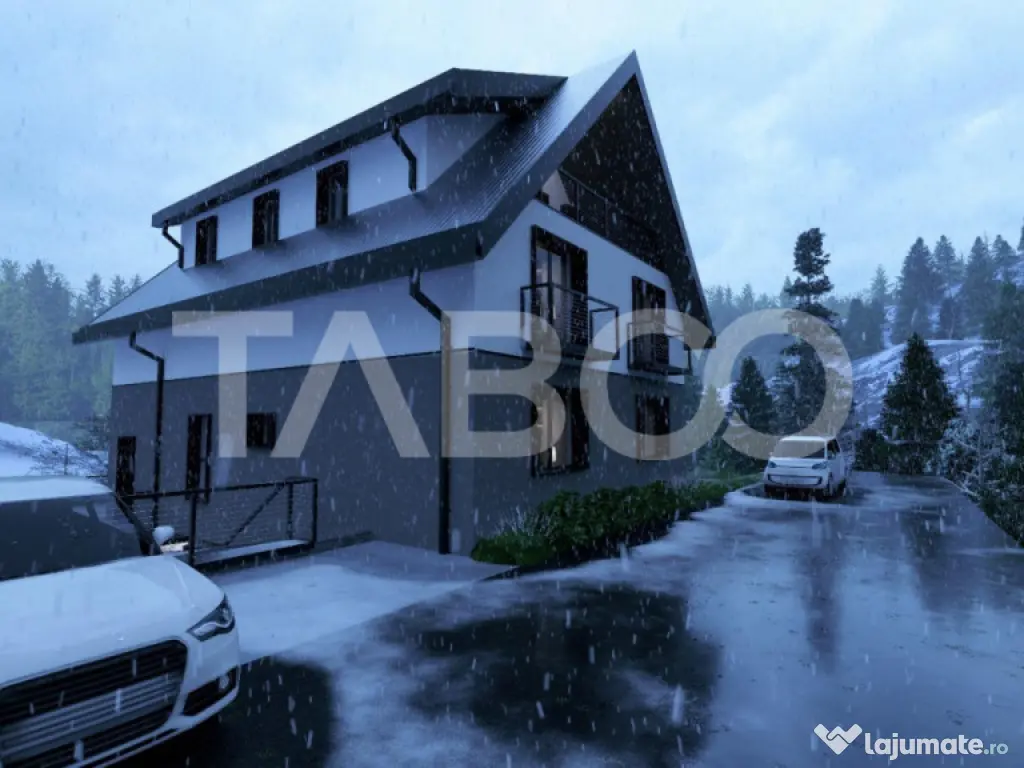 Pensiune de vanzare la cheie situata in Paltinis langa Arena 
