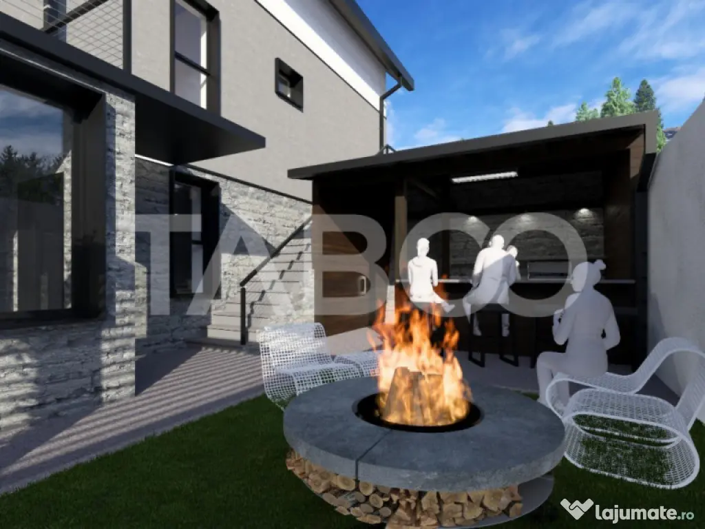 Pensiune de vanzare la cheie situata in Paltinis langa Arena 