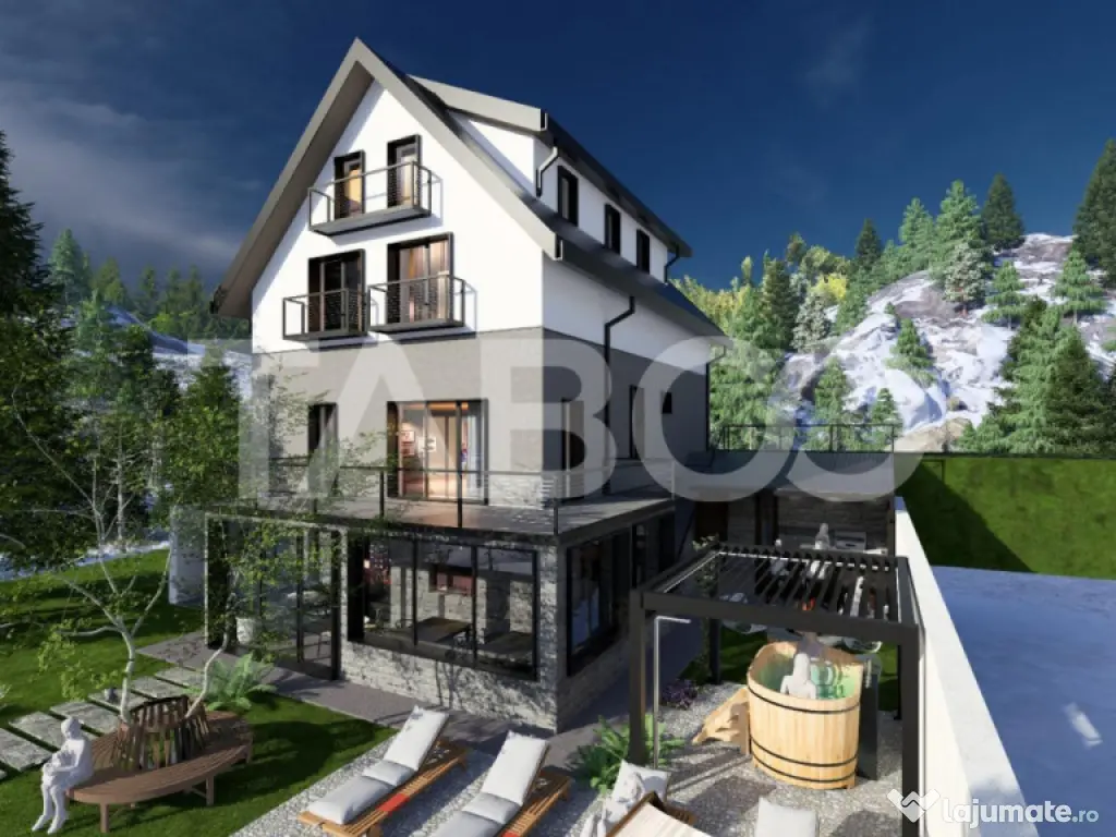 Pensiune de vanzare la cheie situata in Paltinis langa Arena 