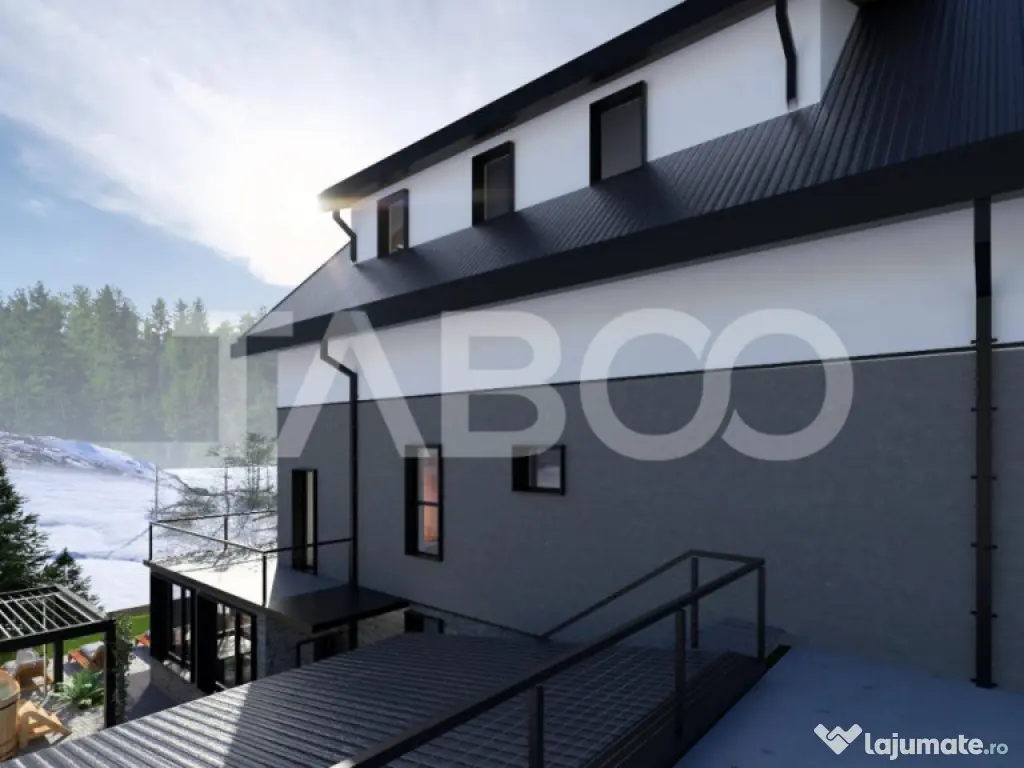 Pensiune de vanzare la cheie situata in Paltinis langa Arena 