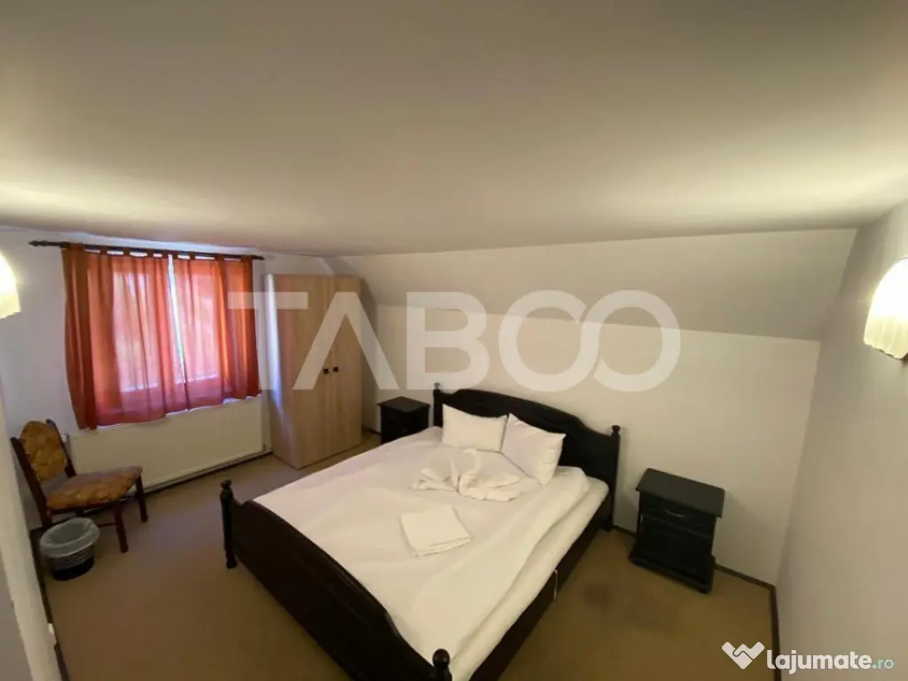 Pensiune de vanzare la cheie situata in Paltinis langa Arena 