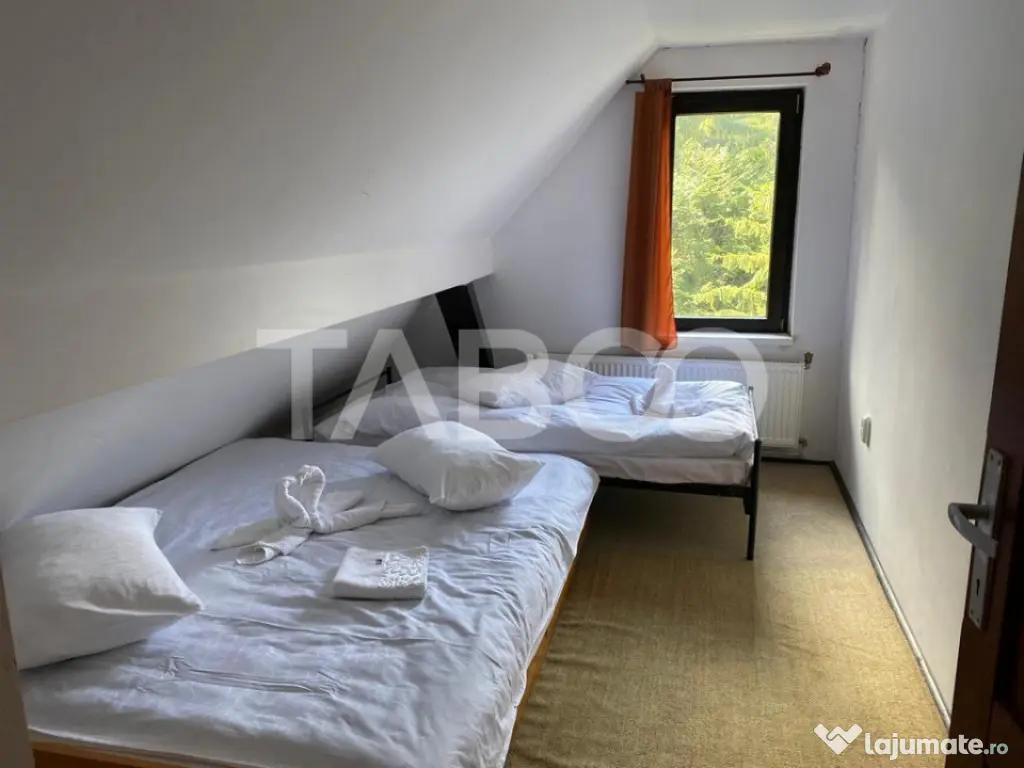 Pensiune de vanzare la cheie situata in Paltinis langa Arena 