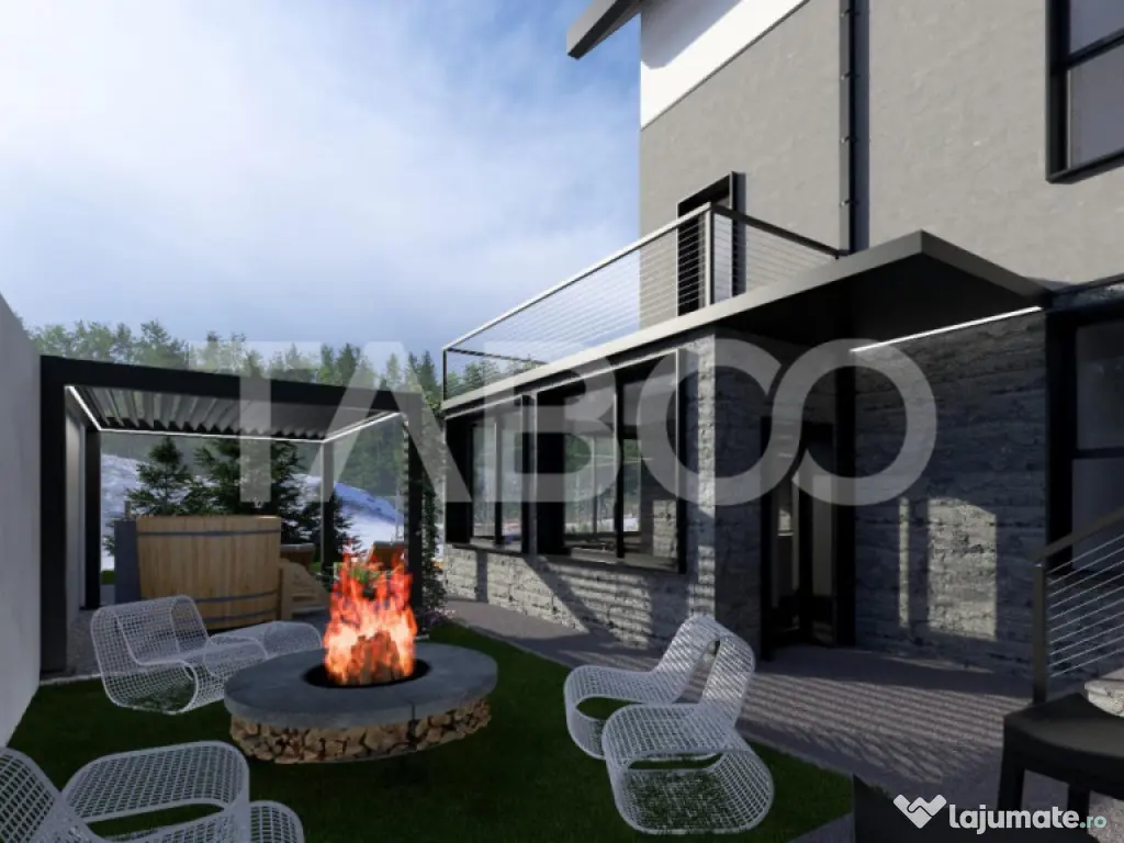 Pensiune de vanzare la cheie situata in Paltinis langa Arena 