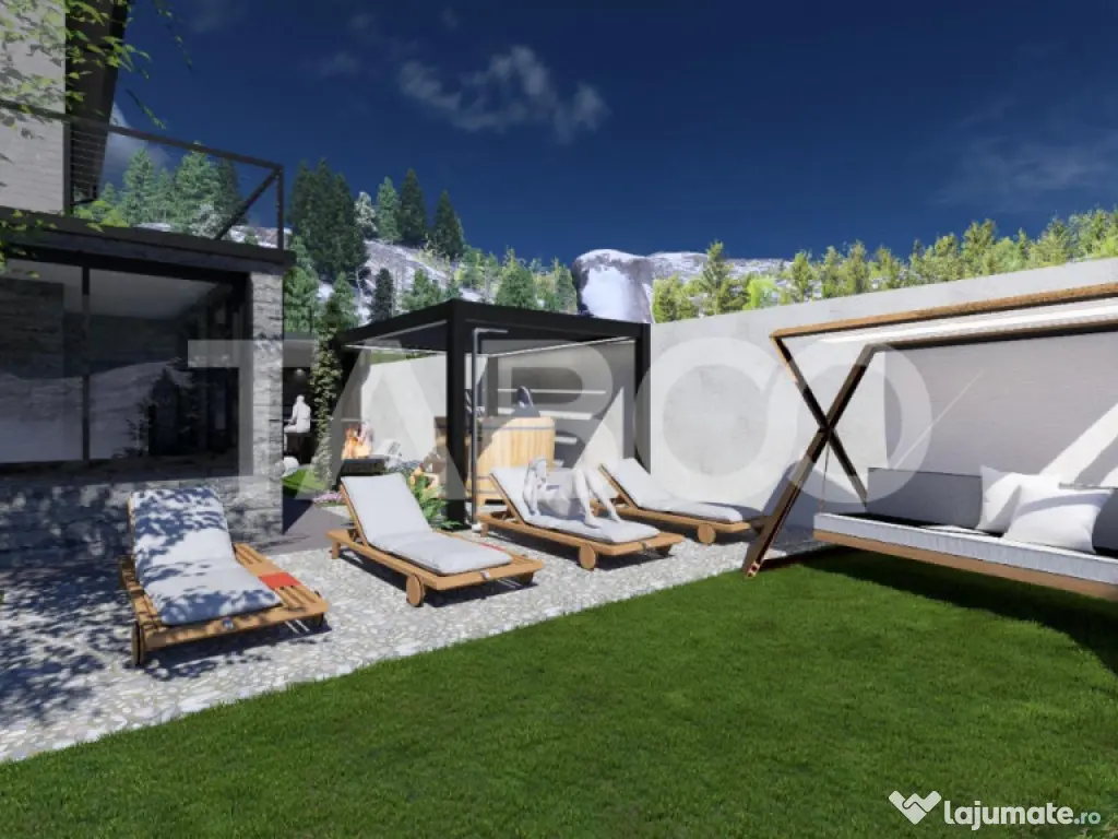 Pensiune de vanzare la cheie situata in Paltinis langa Arena 