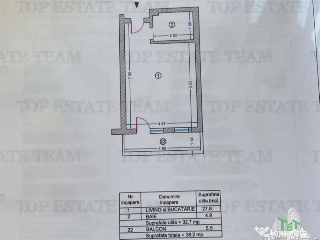 STUDIO COSTINESTI VEDERE LA MARE 