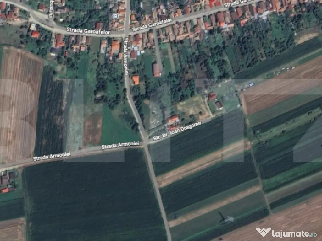 Teren cu vedere panoramică, 651 mp, Oarda