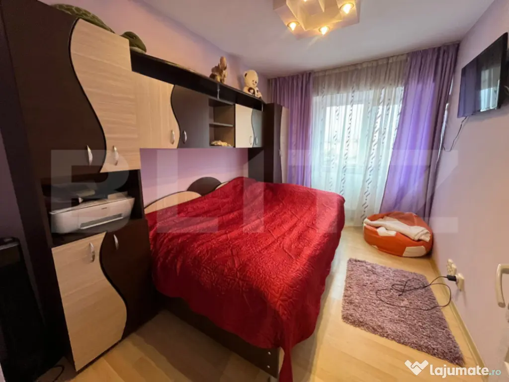 Apartament 3 camere, 86 mp utili, zona Micro 12