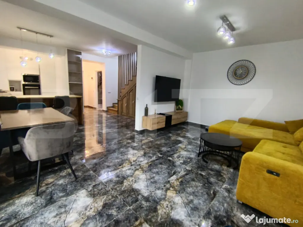 Apartament 3 camere, 100 mp, strada Crasnei