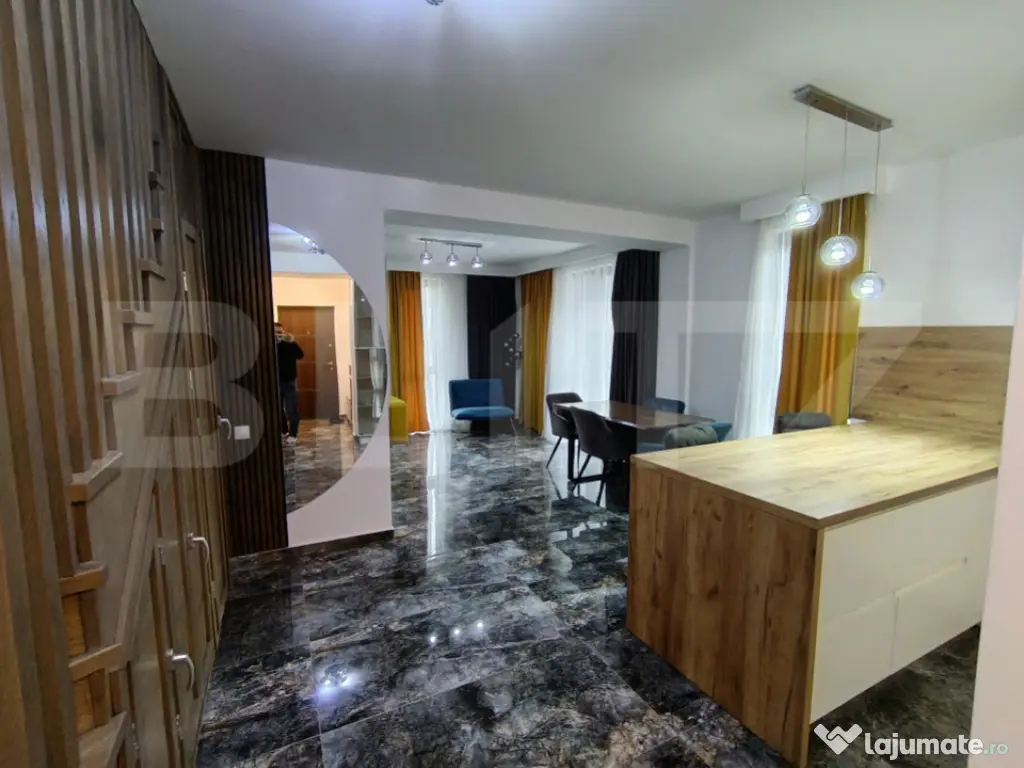 Apartament 3 camere, 100 mp, strada Crasnei