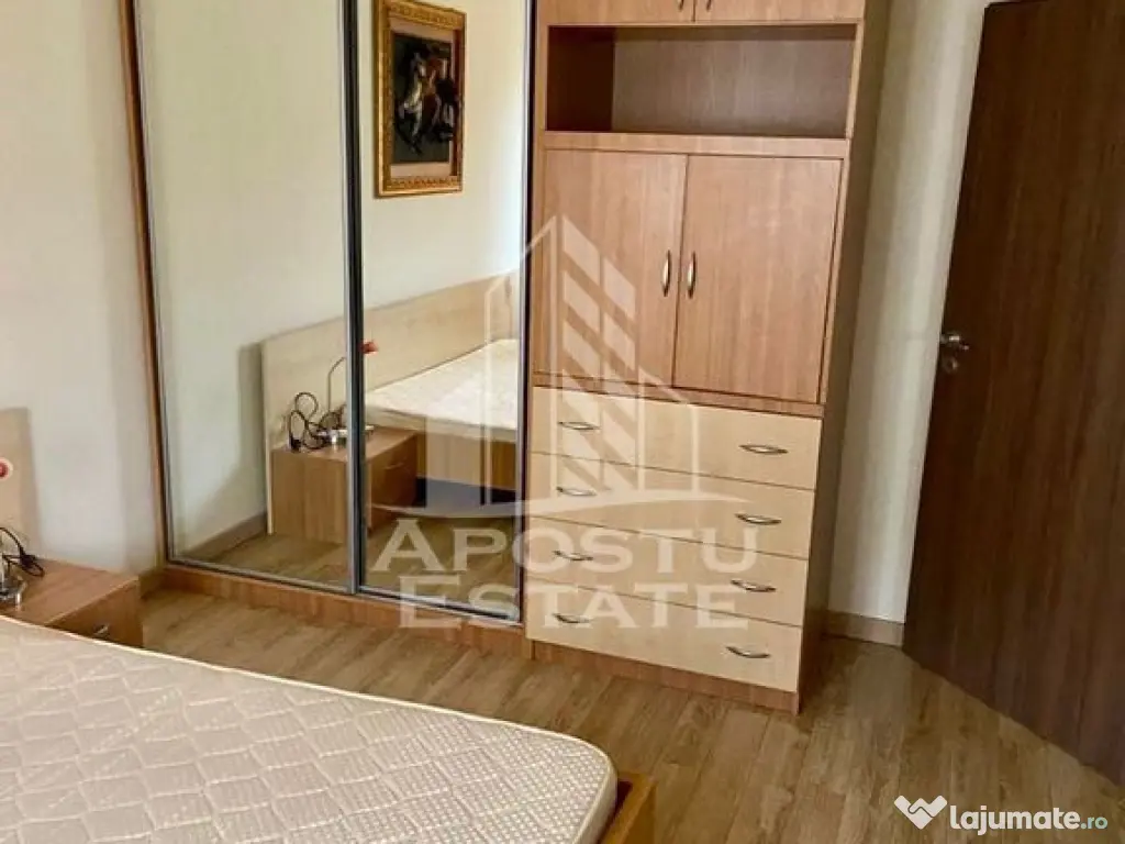 Apartament cu 2 camere, loc de parcare, zona Dumbravita