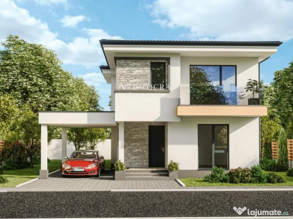 Vila individuala zona centrala Corbeanca