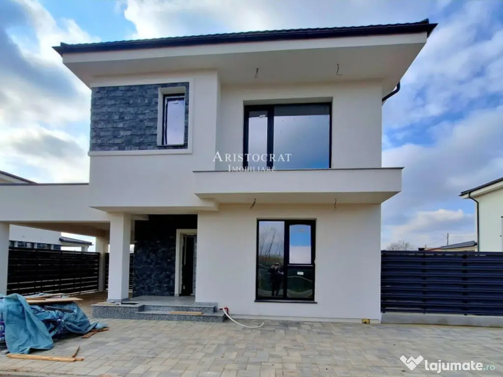 Vila individuala zona centrala Corbeanca