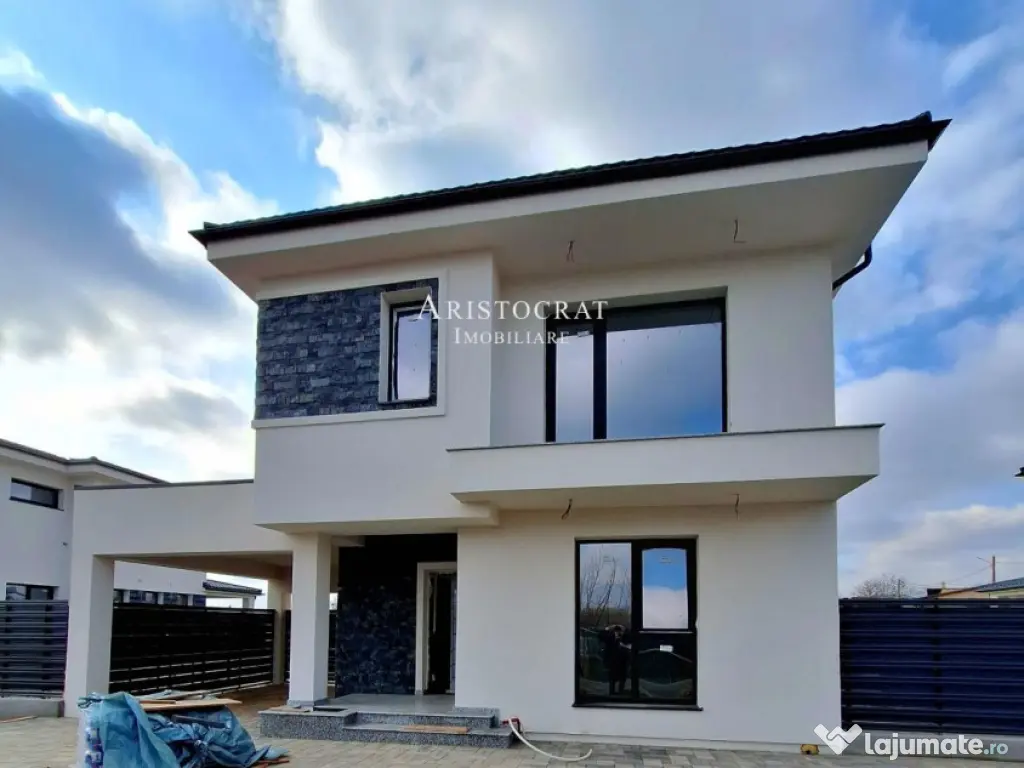 Vila individuala zona centrala Corbeanca