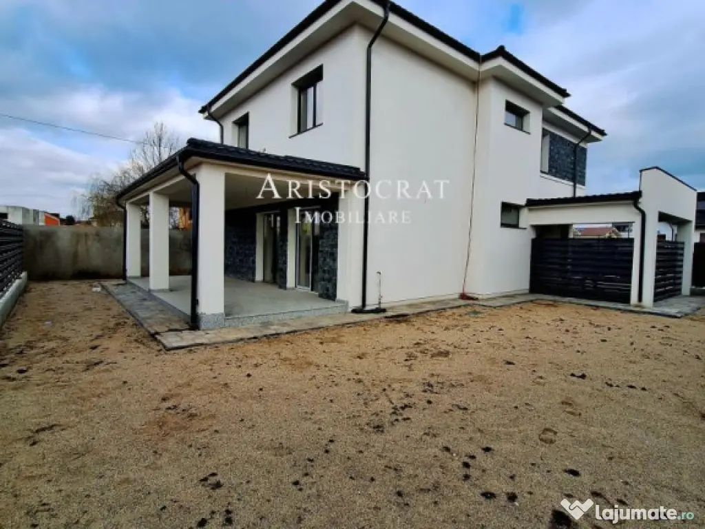 Vila individuala zona centrala Corbeanca