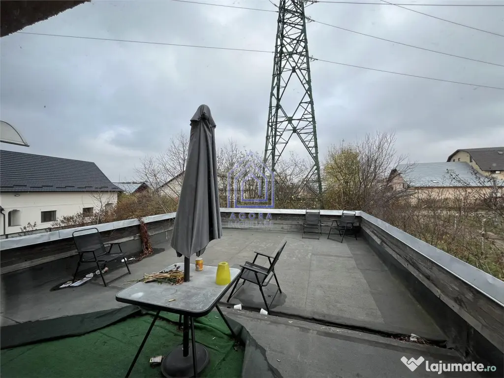 Spatiu Pretabil Servicii | 4 Camere | 80mp 50mp terasa 