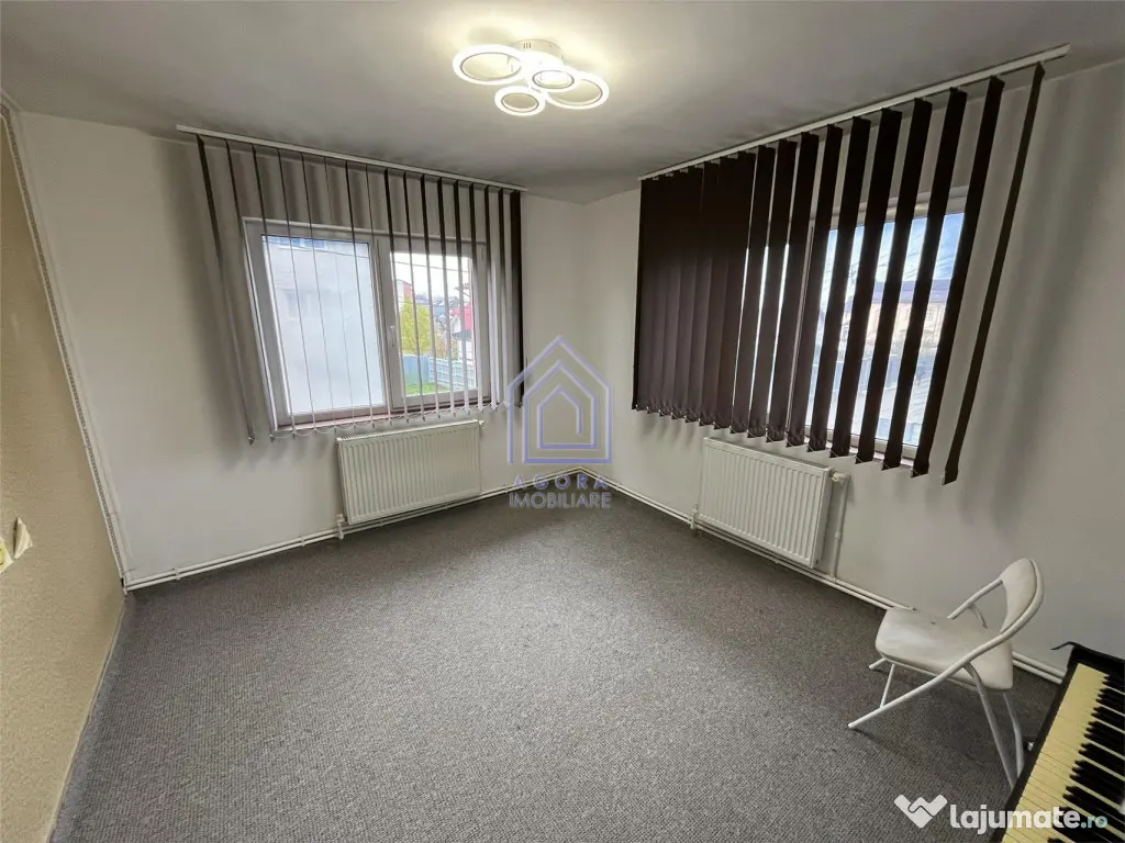 Spatiu Pretabil Servicii | 4 Camere | 80mp 50mp terasa 