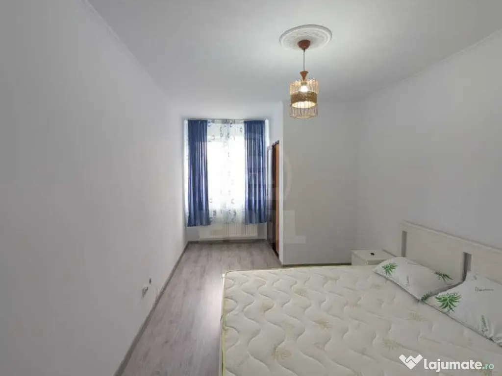 Apartament cu 3 camere,mobilat si utilat,zona Terra