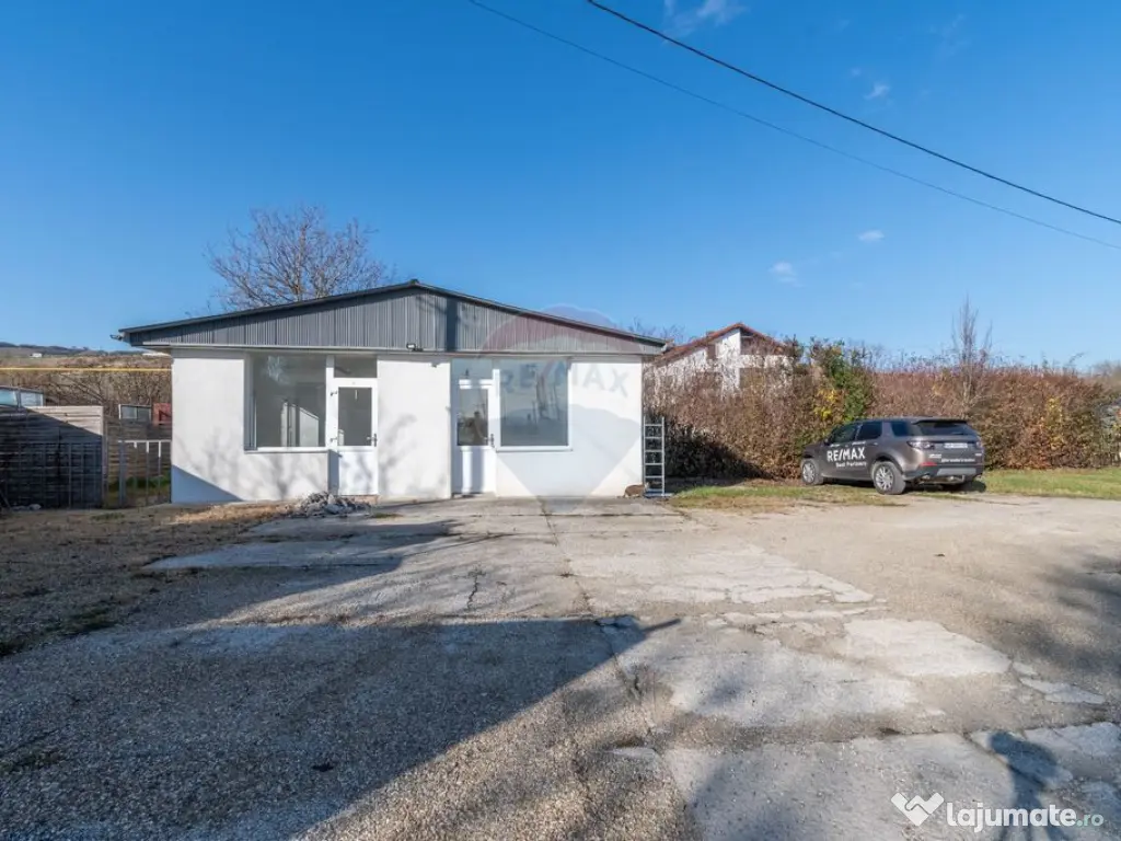 Spatiu de inchiriat Jucu Herghelie, cu toate utilitatile,...