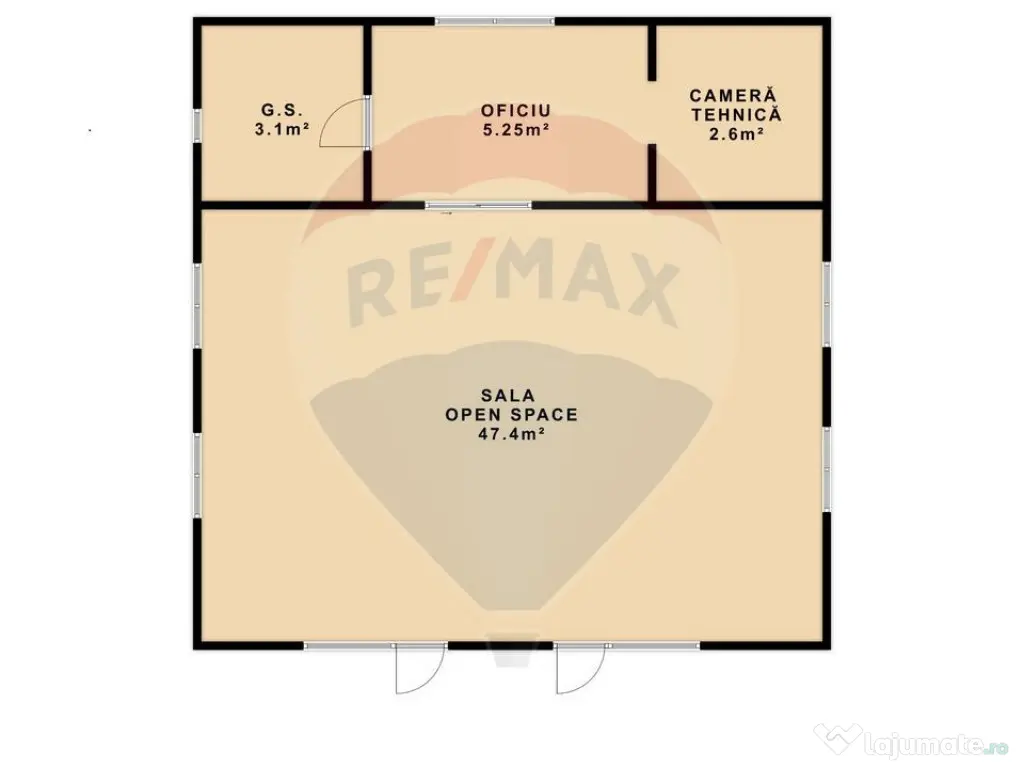 Spatiu de inchiriat Jucu Herghelie, cu toate utilitatile,...