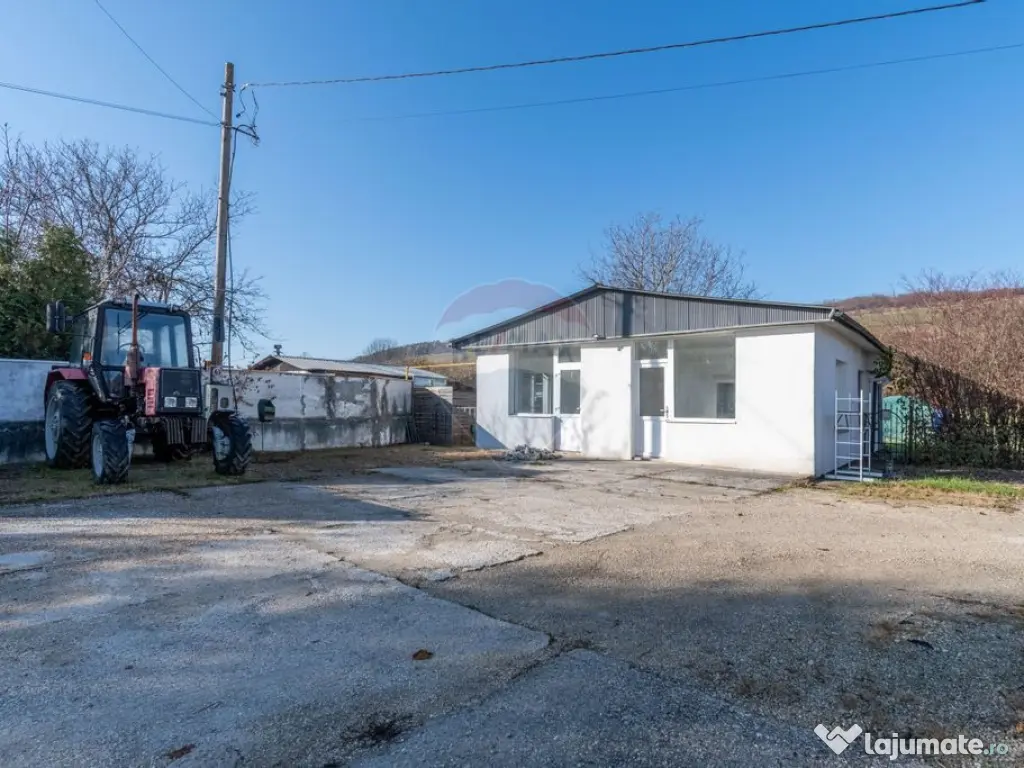 Spatiu de inchiriat Jucu Herghelie, cu toate utilitatile,...