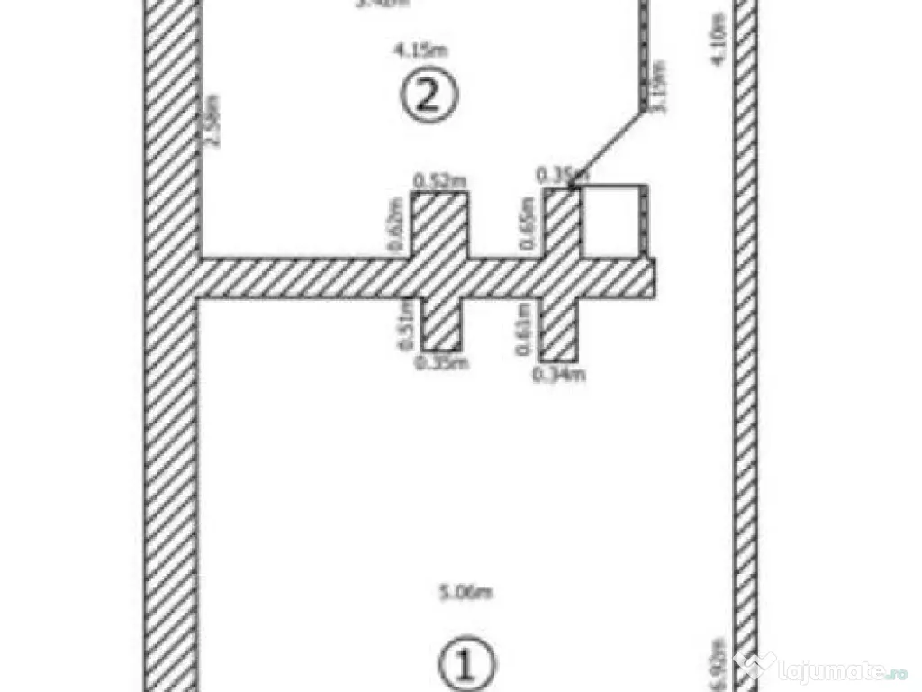 Zona Vitan sp 57 mp trafic intens 