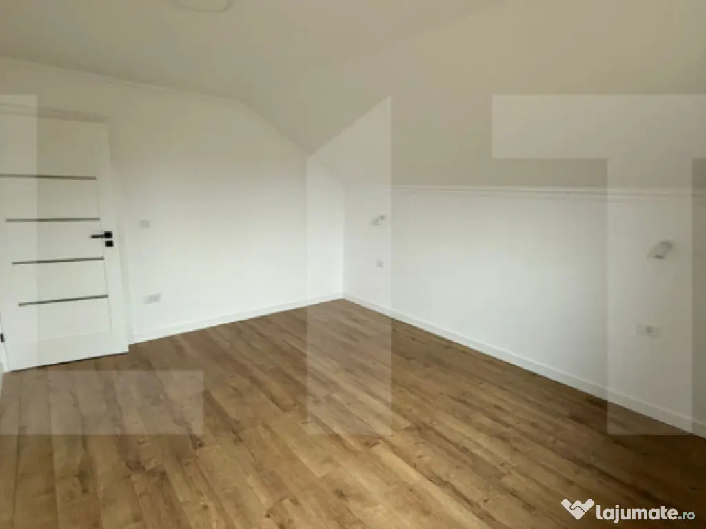 Casă modernă P+E, finalizată în 2025 – confort, eficie