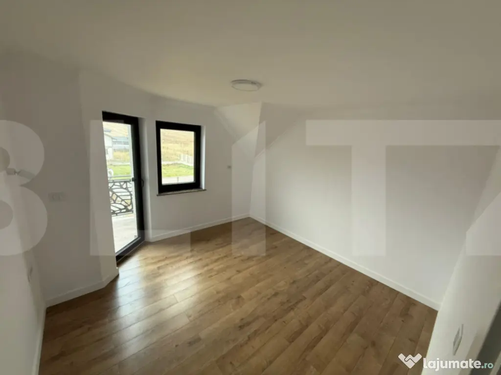 Casă modernă P+E, finalizată în 2025 – confort, eficie