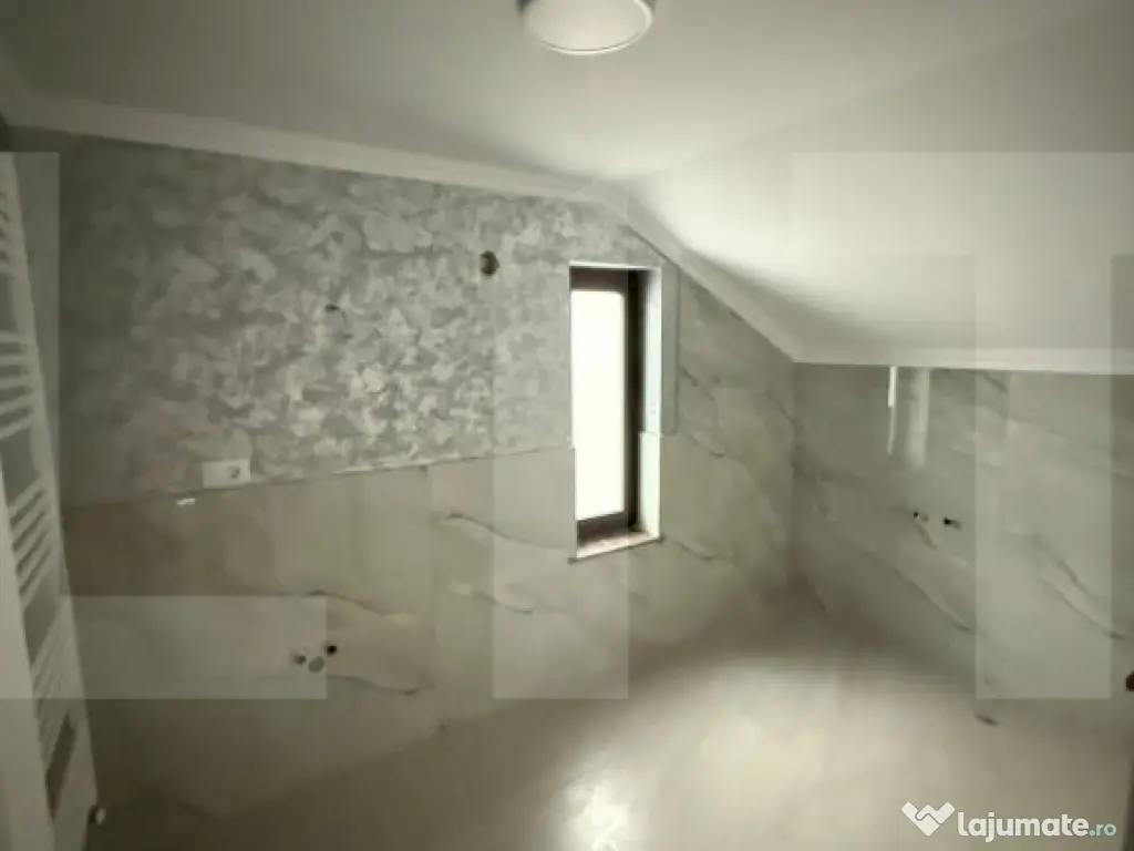 Casă modernă P+E, finalizată în 2025 – confort, eficie