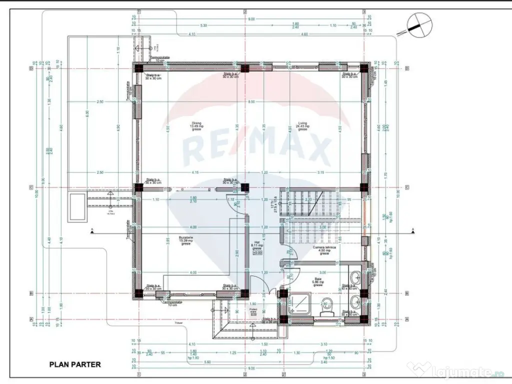 Casa moderna cu 4 camere de vanzare - Zona Ganeasa - Moar... 