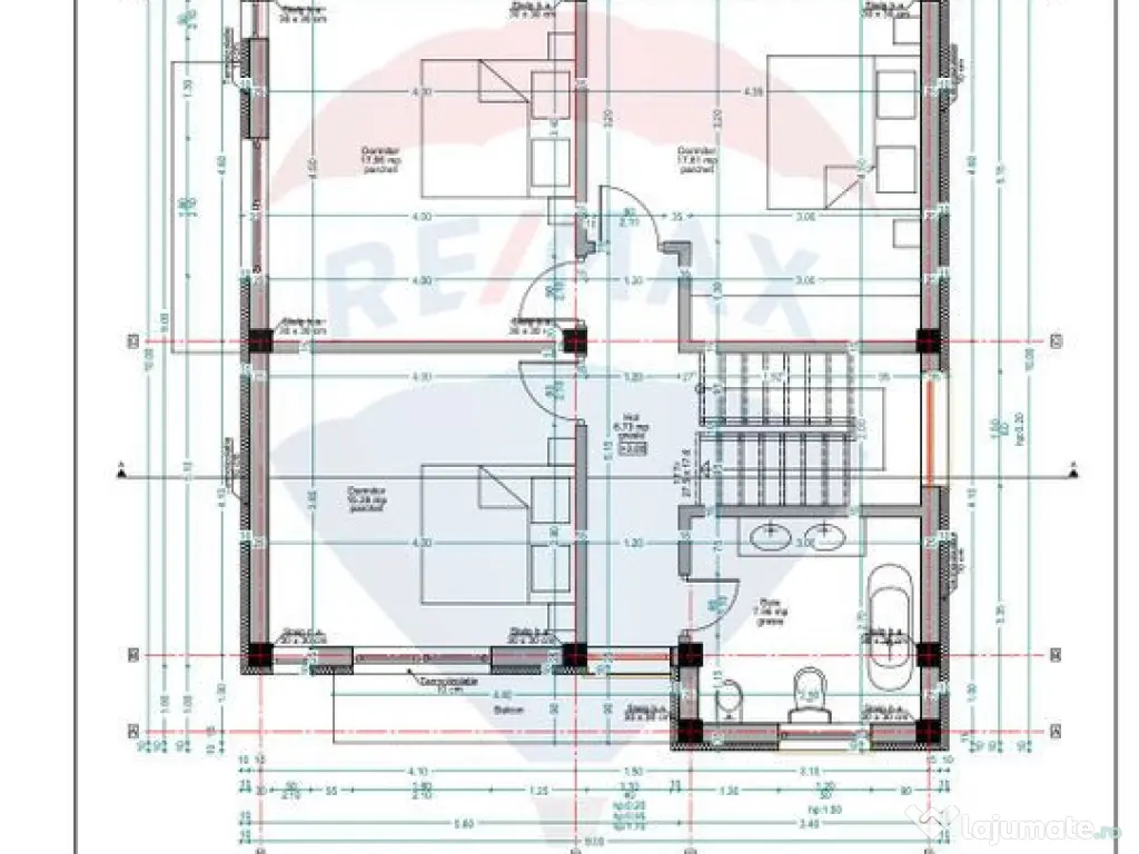 Casa moderna cu 4 camere de vanzare - Zona Ganeasa - Moar... 