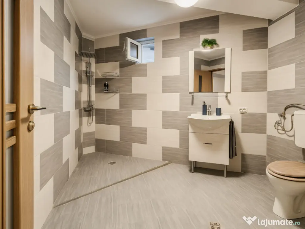 Casă cu 3 camere și 2 băi - Faleza Nord 