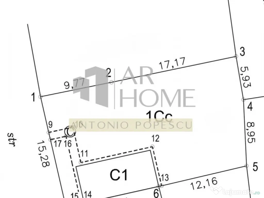 Teren intravilan, 394 mp, Ploiesti, zona centrala 