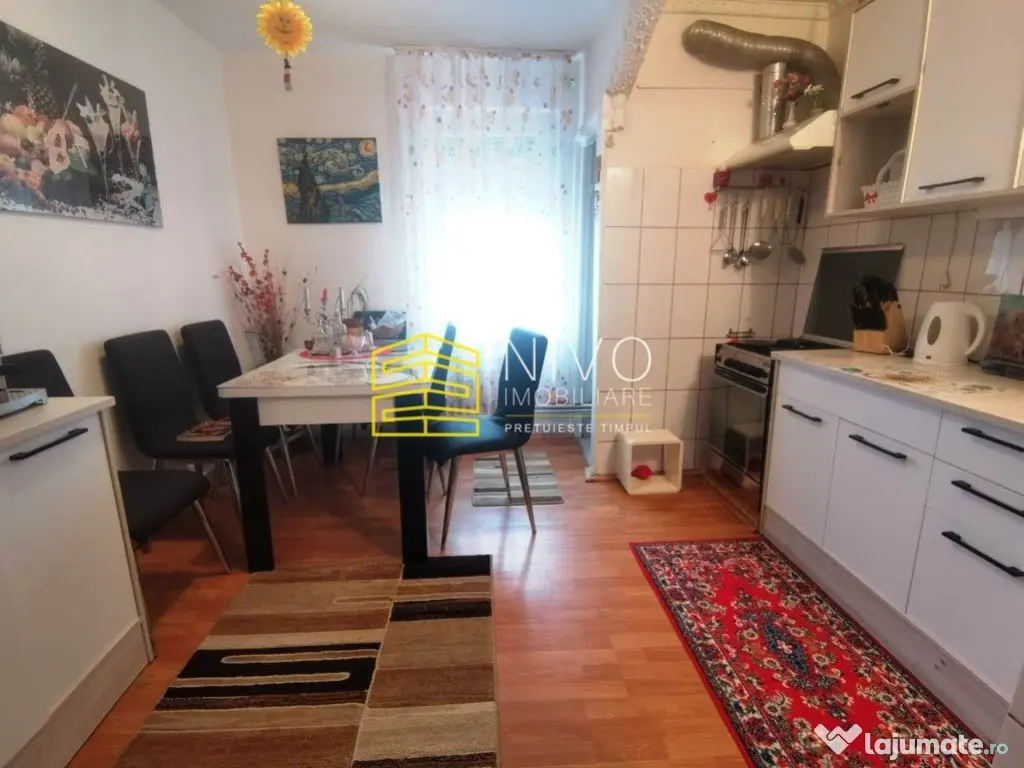 Apartament 4 camere – Sg. de Mureș – Zona Școlii