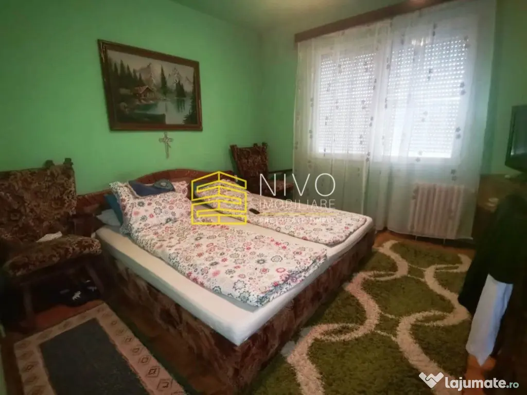 Apartament 4 camere – Sg. de Mureș – Zona Școlii 