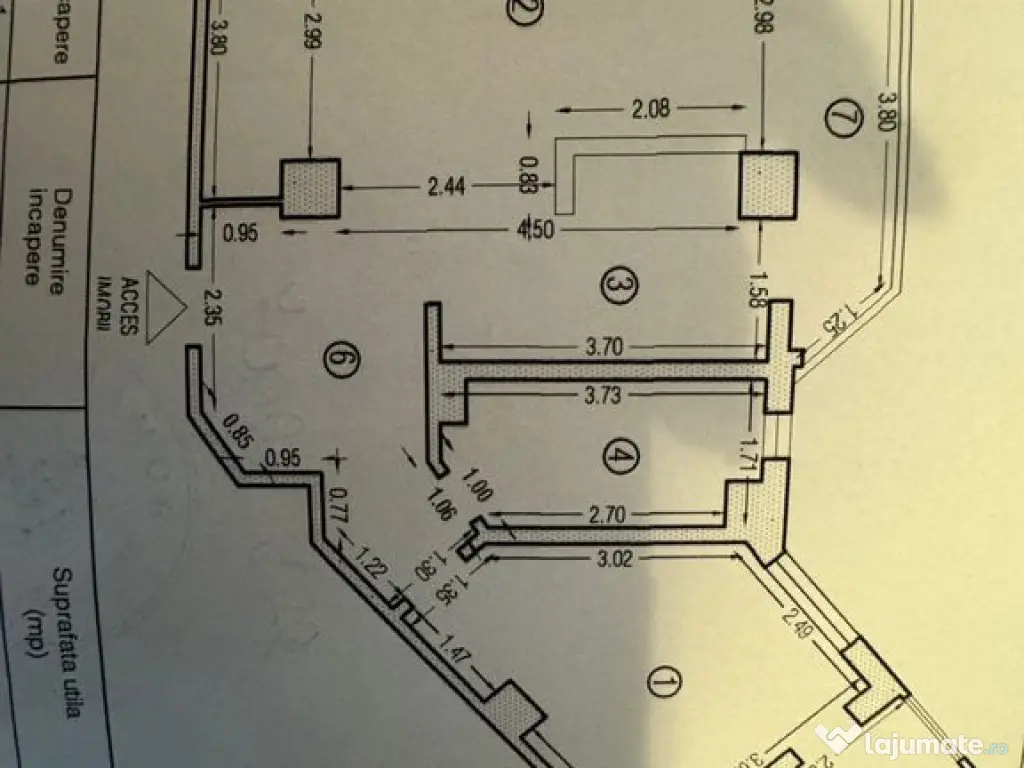 Apartament 2 camere decomandat- Casa de Cultura