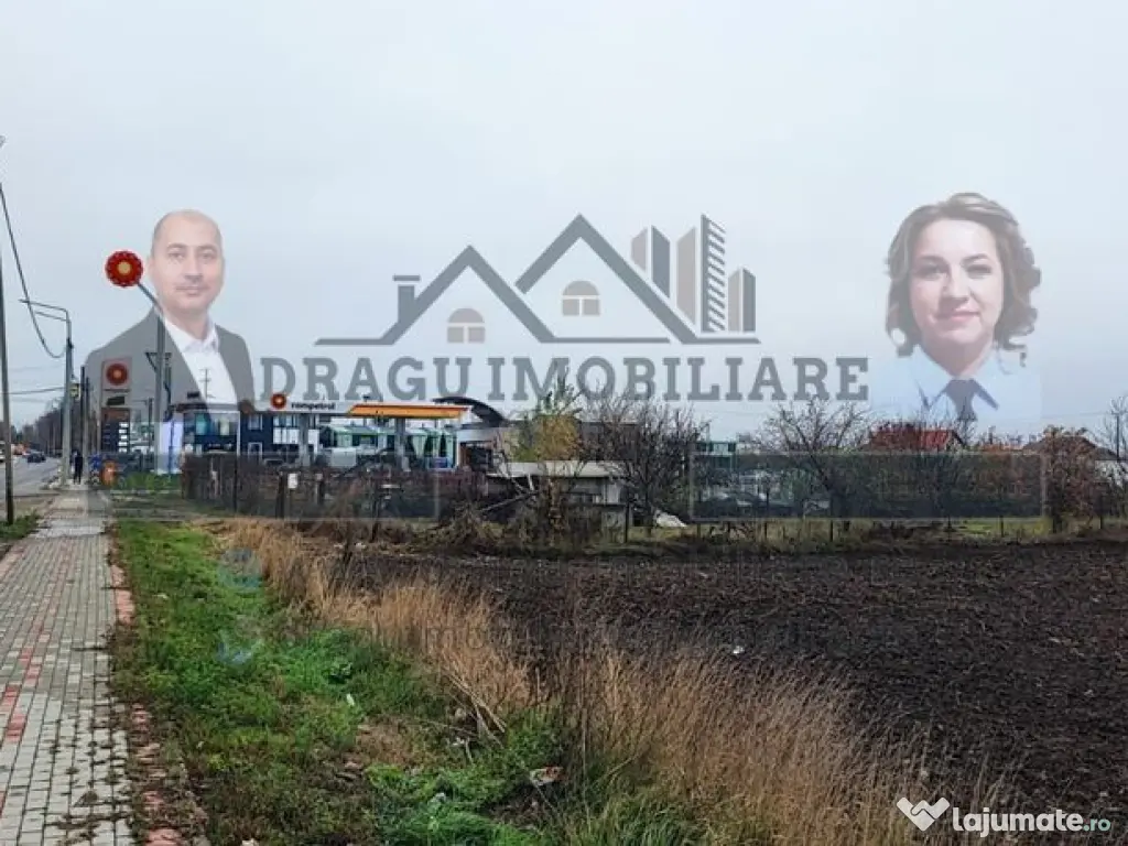 Teren intravilan la E85 / Adjud/ Langa Rompetrol 