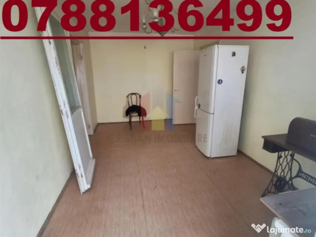 Ap 2 camere, Viziru 1, 40mp Etaj3 LIBER