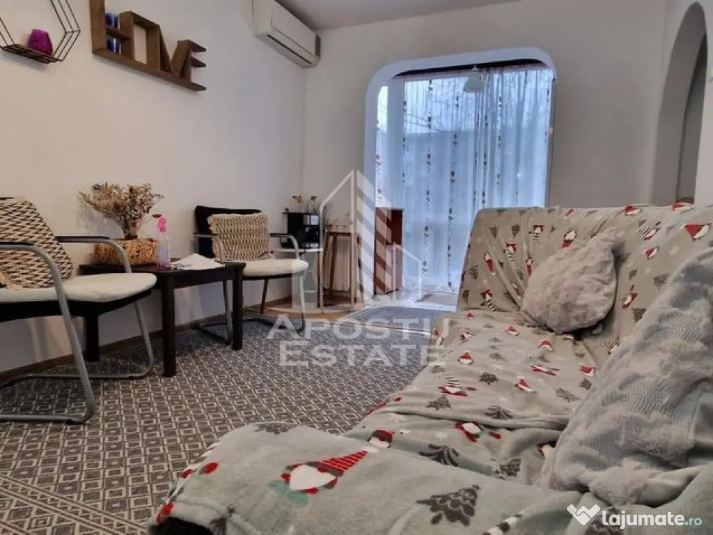 Apartament cu 3 camere , centrala proprie , Calea Sagului